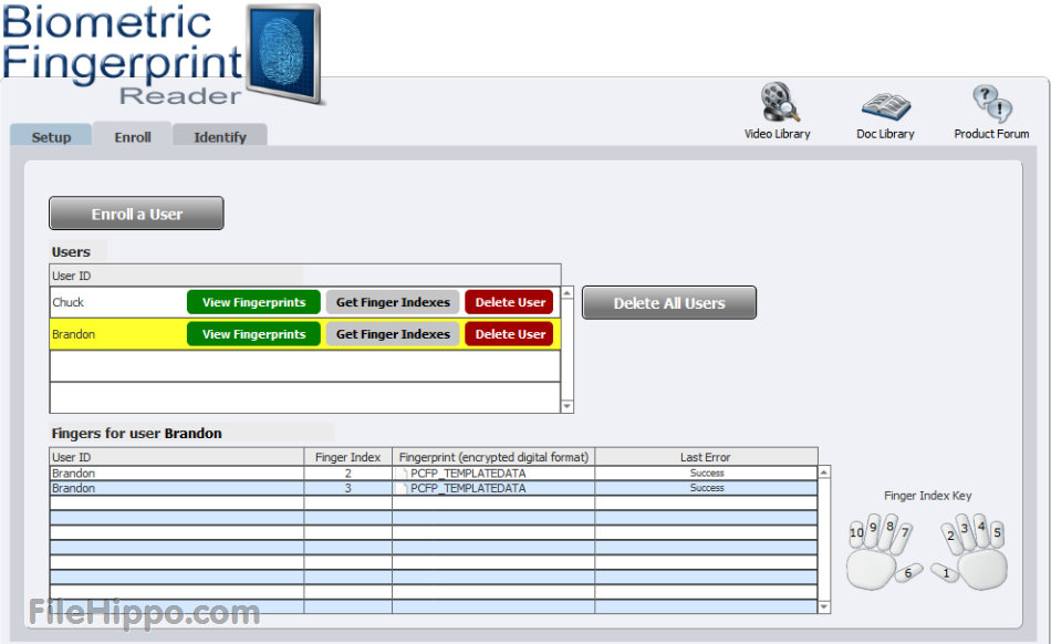 Fingerprint Scanner Software Download